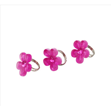 Daisy Sparkly Rings - Pink Poppy Australia
