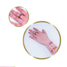 Metallic Jewellery Tattoo Roll - Pink Poppy