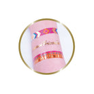 Metallic Jewellery Tattoo Roll - Pink Poppy