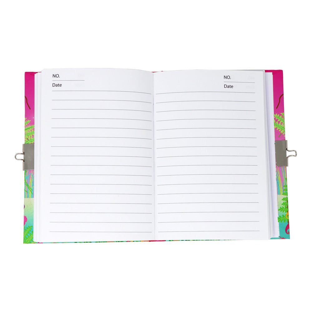Pink Forest Fairy Strawberry Scent Diary - Pink Poppy