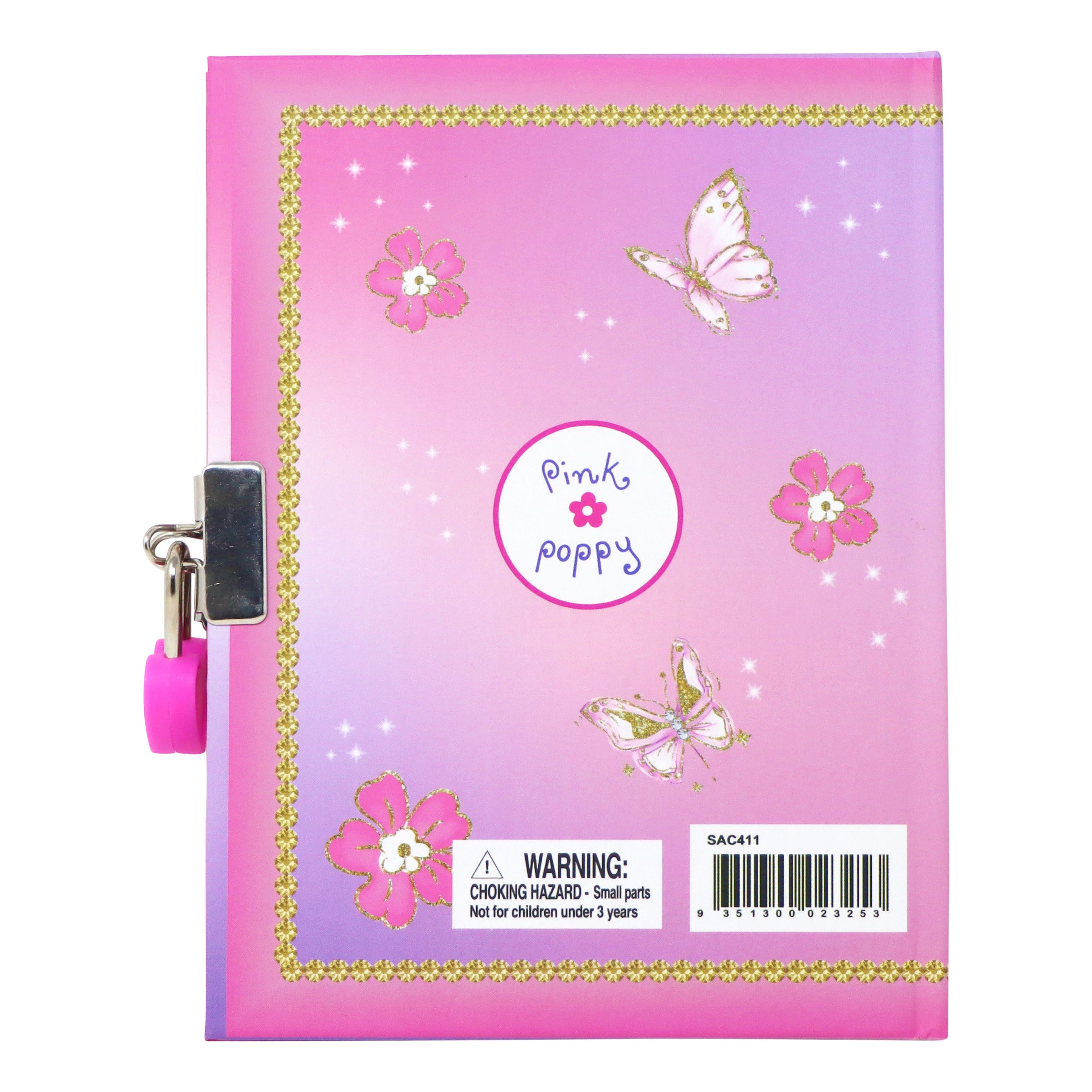 Legami My Secret Diary With Padlock - Unicorn