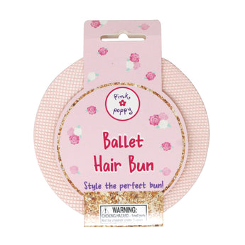 Ballet Hair Bun - Pink Poppy Australia