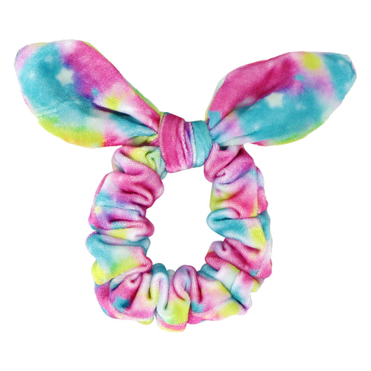 Unicorn Princess Velvet Hair Scrunchie - Pink Poppy Australia