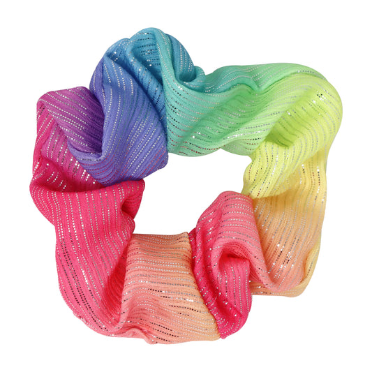 Rainbow Scrunchie - Pink Poppy Australia