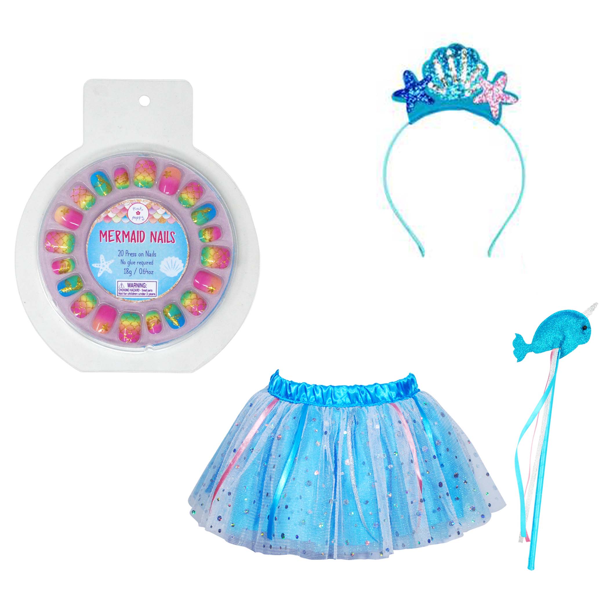 Majestic Mermaid Dress Up Pack - Pink Poppy Australia