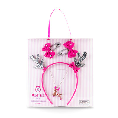 Reindeer Accessory Gift Set - Pink Poppy Australia