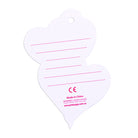 Essentials Ballerina Gift Tag - Pink Poppy