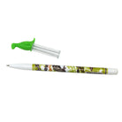 Roaring Dinosaur Blue Ball-point Pen - Pink Poppy Australia