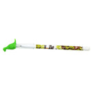Roaring Dinosaur Blue Ball-point Pen - Pink Poppy Australia