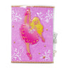 Romantic Ballet 3D Lockable Diary - Pink Poppy Australia