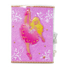 Romantic Ballet 3D Lockable Diary - Pink Poppy Australia