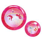 Unicorn Butterfly 14 Piece Kids Play Pretend Tin Tea Set - Pink Poppy Australia