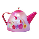 Unicorn Butterfly 14 Piece Kids Play Pretend Tin Tea Set - Pink Poppy Australia