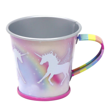 Unicorn Dreamer 9 Piece Tin Tea Set in Carry Case - Pink Poppy Australia