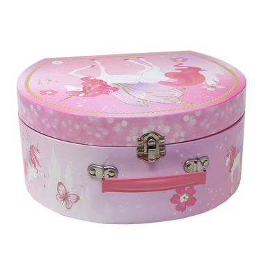 Unicorn Princess 15 Piece Tin Tea Set In Carry Case - Pink Poppy Australia