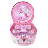 Unicorn Princess 15 Piece Tin Tea Set In Carry Case - Pink Poppy Australia