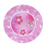 Unicorn Princess 15 Piece Tin Tea Set In Carry Case - Pink Poppy Australia