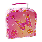 Vibrant Vacation 7 Piece Tin Tea Set in Carry Case - Pink Poppy Australia