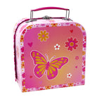 Vibrant Vacation 7 Piece Tin Tea Set in Carry Case - Pink Poppy Australia