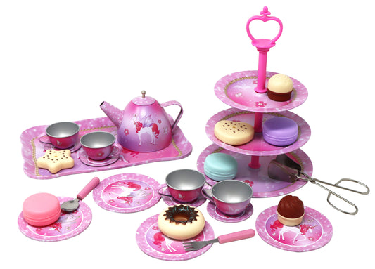 Unicorn Princess High Tea Set - Pink Poppy Australia