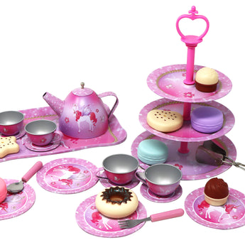 Unicorn Princess High Tea Set - Pink Poppy Australia