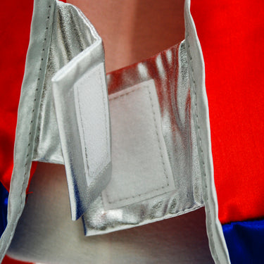 Knights & Dragons Satin Tunic - Pink Poppy