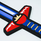 Sword & Shield-Blue - Pink Poppy