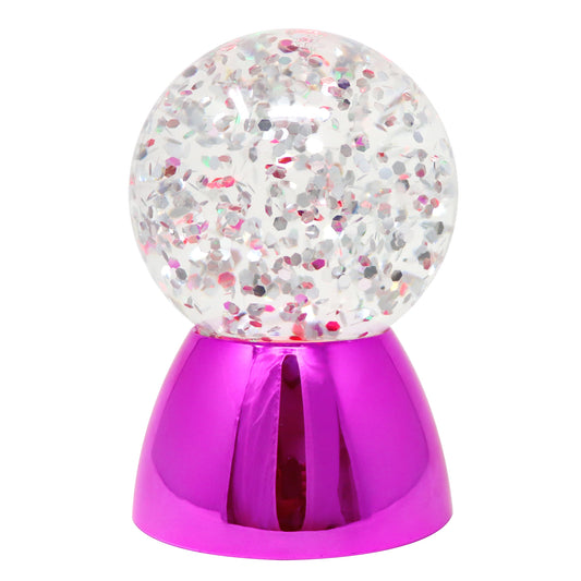 5.5"Glitter Waterball Light - Pink Poppy Australia