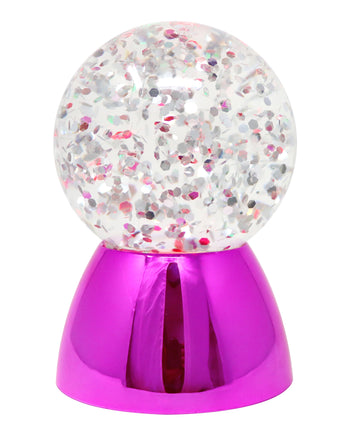 5.5"Glitter Waterball Light