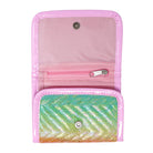 Unicorn Dreamer Quilted Rainbow Wallet - Pink Poppy Australia