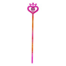 Fairy Butterfly Jewel Heart Wand - Pink Poppy Australia