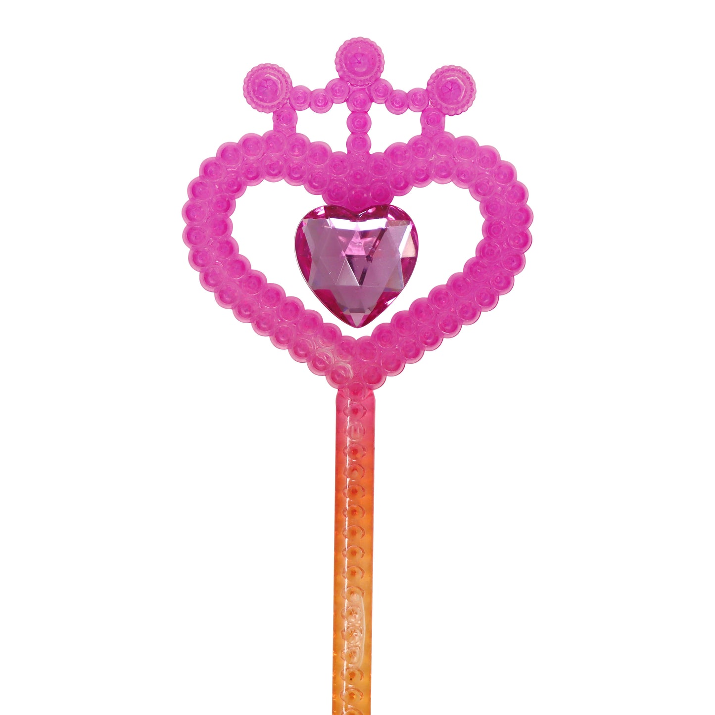 Fairy Butterfly Jewel Heart Wand - Pink Poppy Australia