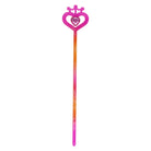 Fairy Butterfly Jewel Heart Wand - Pink Poppy Australia