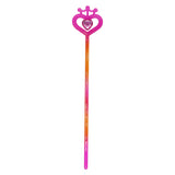 Fairy Butterfly Jewel Heart Wand - Pink Poppy Australia