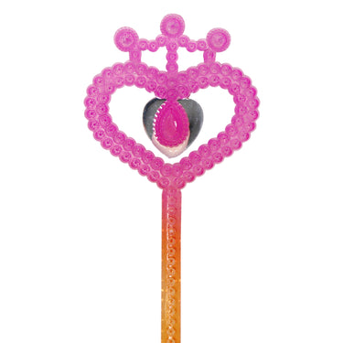Fairy Butterfly Jewel Heart Wand - Pink Poppy Australia