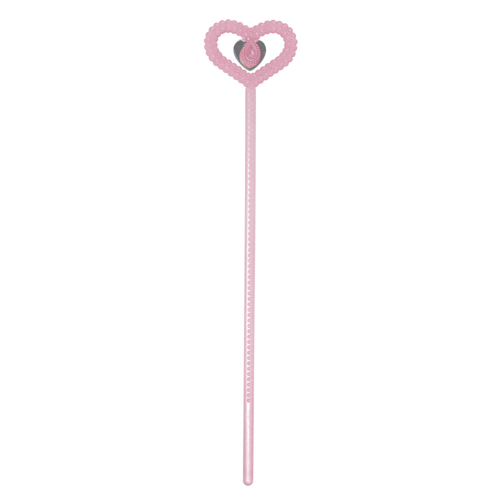 Ballerina Jewel Heart Wand - Pink Poppy Australia