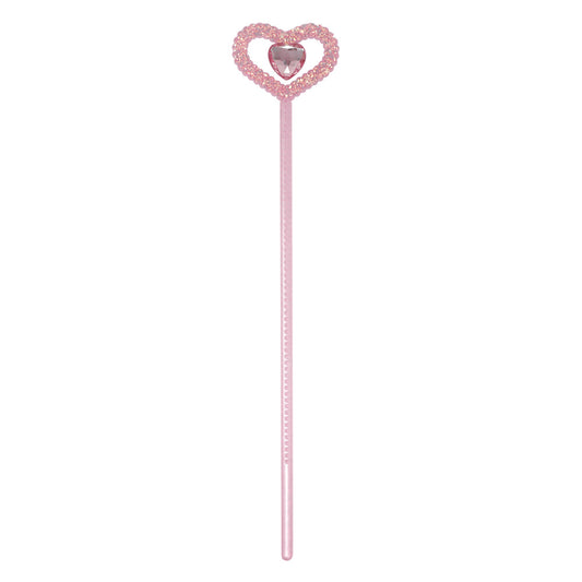 Ballerina Jewel Heart Wand - Pink Poppy Australia