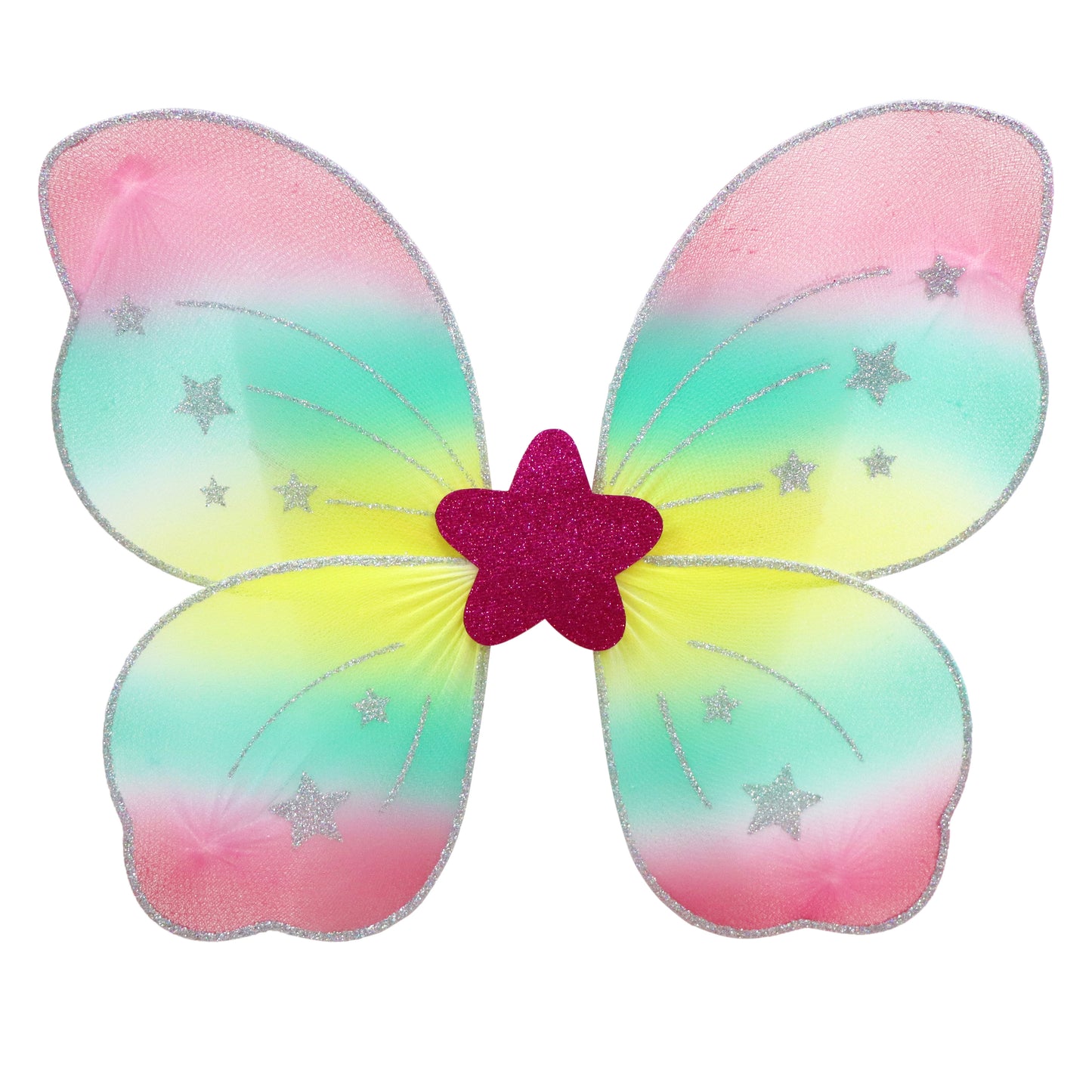 Rainbow Butterfly Wire Wings - Pink Poppy Australia