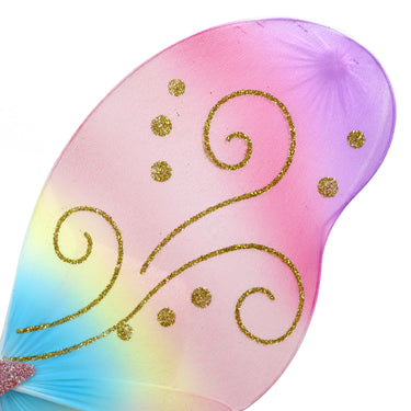 Unicorn Dreamer Rainbow Wire Wings - Pink Poppy Australia