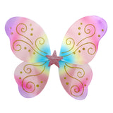 Unicorn Dreamer Rainbow Wire Wings - Pink Poppy Australia