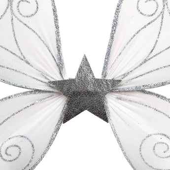 Holiday Glimmer Angel Wire Wings