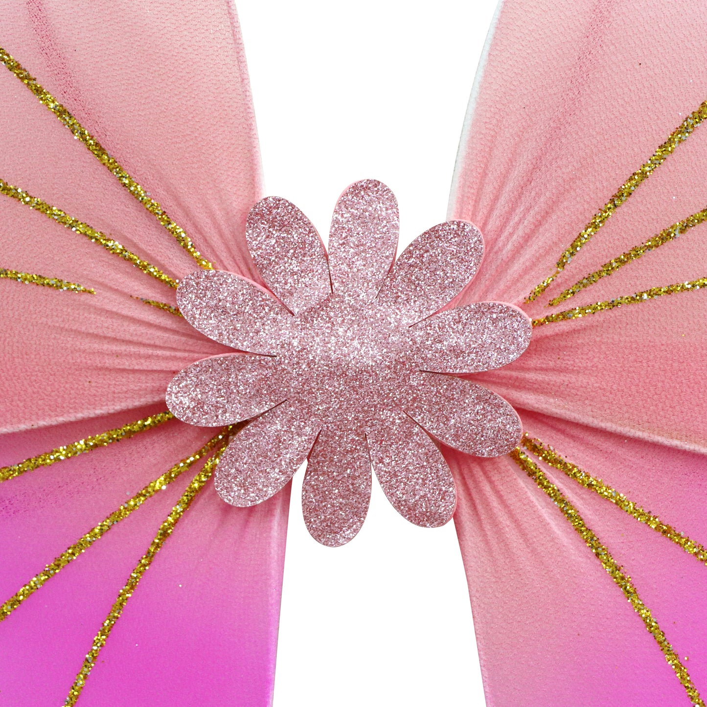 Vibrant Vacation Glitter Wire Wings - Pink Poppy Australia