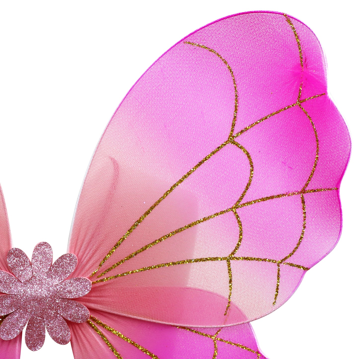 Vibrant Vacation Glitter Wire Wings - Pink Poppy Australia