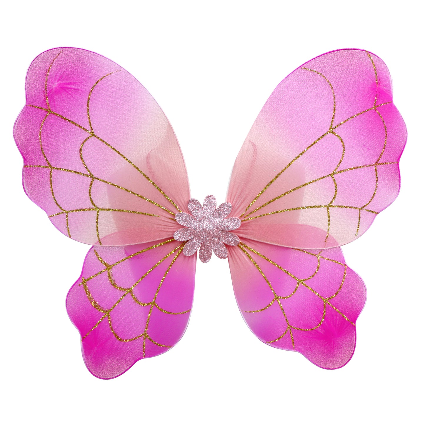 Vibrant Vacation Glitter Wire Wings - Pink Poppy Australia