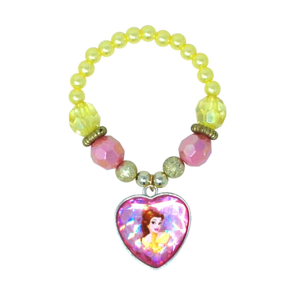 Disney Princess Belle Bracelet - Pink Poppy