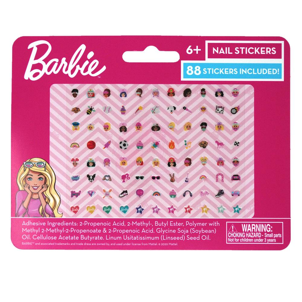 12 Sheets Nail Sticker Set Decoration Children, Nail Stickers Self-Adhesive  Girls Barbie Nail Art Stickers for Girls Unicorn Children's Birthday Gift  Bags Party Bag Make-Up Decoration : Amazon.co.uk: Everything Else