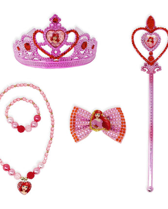 Disney Princess Ariel Dress Up Accessories Bundle