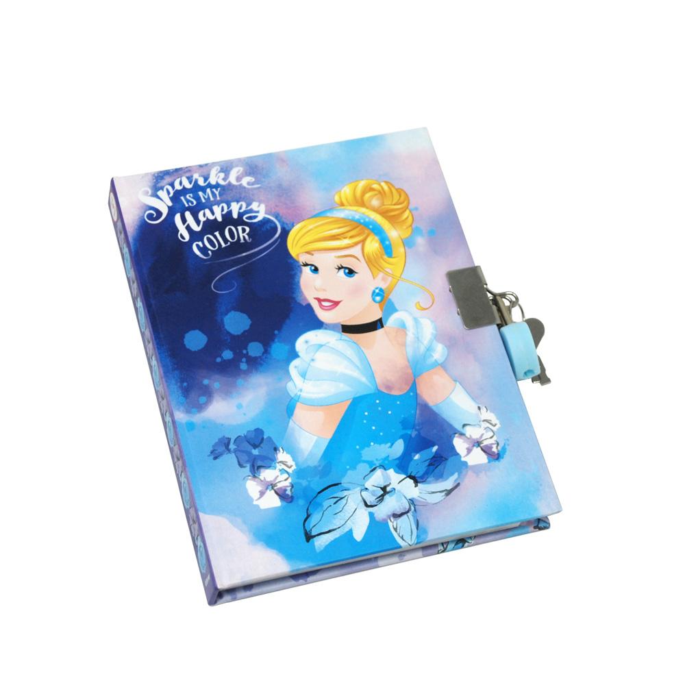 Cinderella Strawberry Scented Diary - Pink Poppy