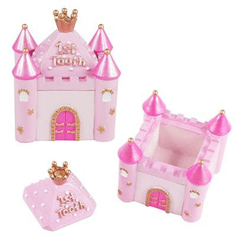 Mini 1St Tooth Chest-Pale Pink - Pink Poppy