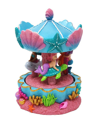 Mermaid Dreaming Musical Carousel - Pink Poppy